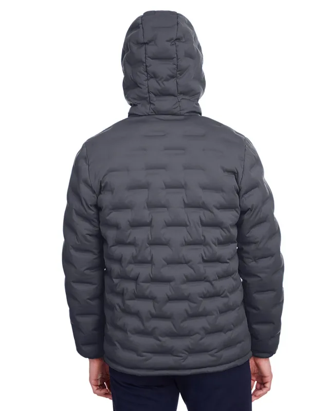 North End Men's Loft Puffer Jacket — view 7
