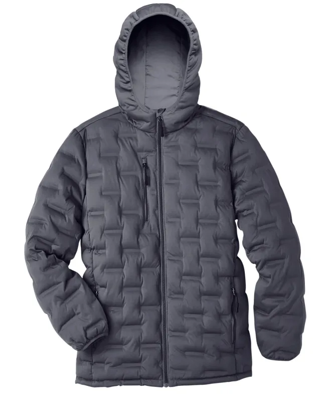 North End Men's Loft Puffer Jacket — view 9