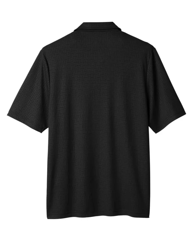 North End Men's Replay Recycled Polo — view 12