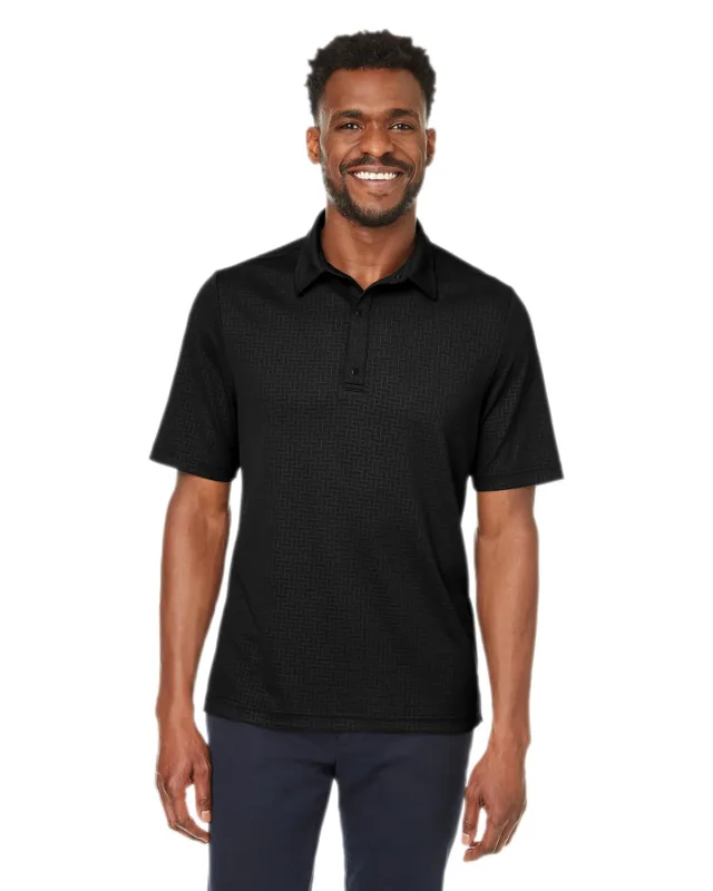 North End Men's Replay Recycled Polo — view 14