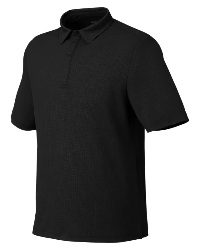 North End Men's Replay Recycled Polo — view 16