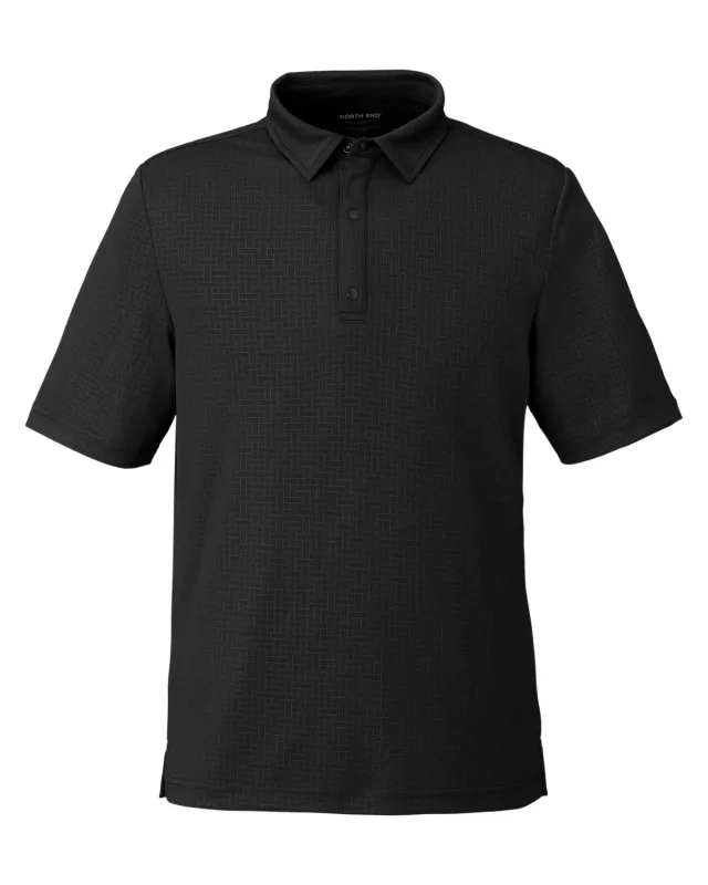 North End Men's Replay Recycled Polo — view 18