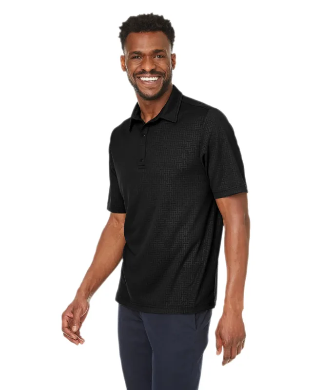North End Men's Replay Recycled Polo — view 19