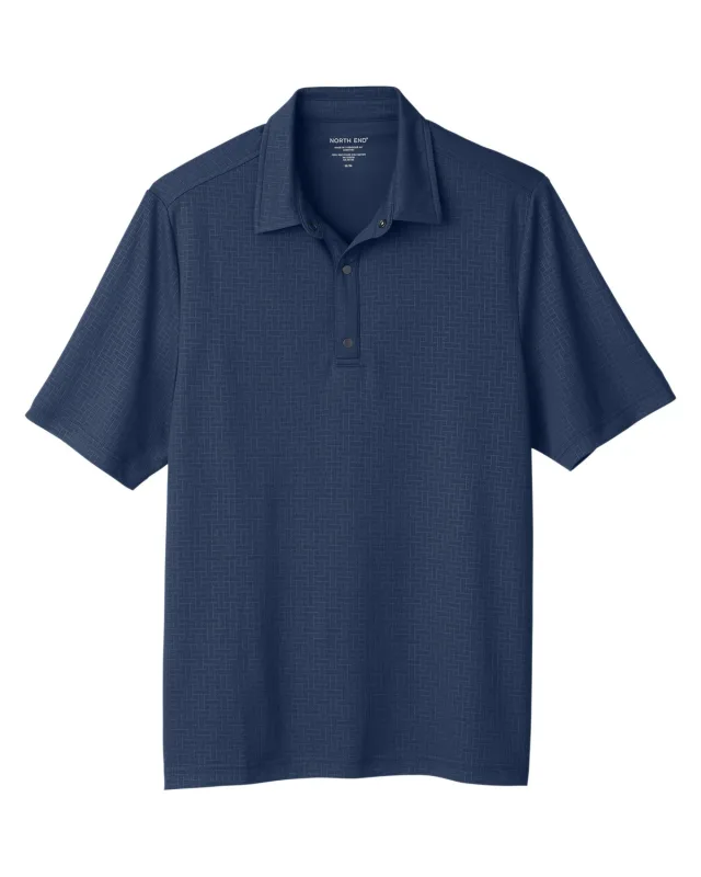 North End Men's Replay Recycled Polo — view 23