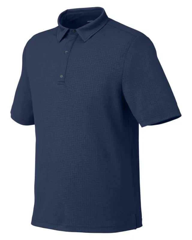 North End Men's Replay Recycled Polo — view 26