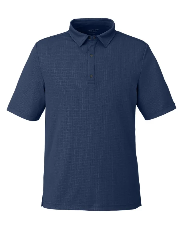 North End Men's Replay Recycled Polo — view 28