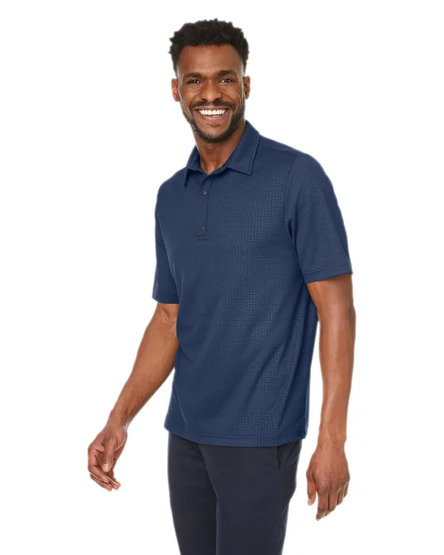 North End Men's Replay Recycled Polo — view 29