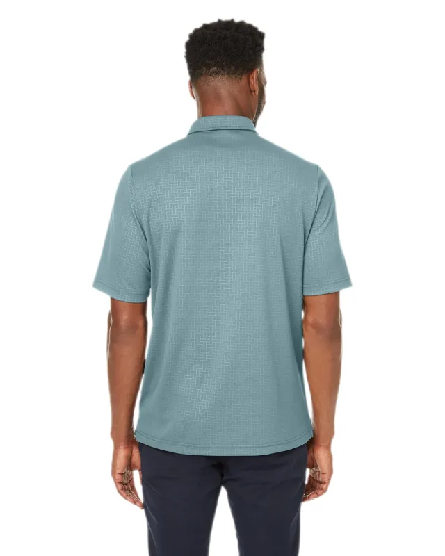 North End Men's Replay Recycled Polo — view 31