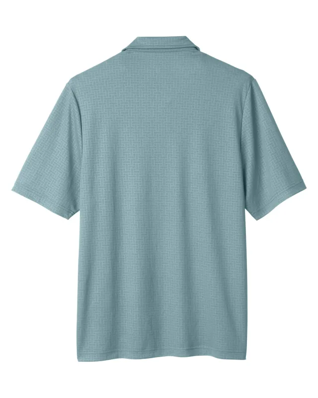 North End Men's Replay Recycled Polo — view 32