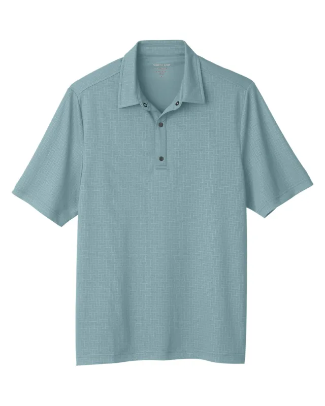 North End Men's Replay Recycled Polo — view 33
