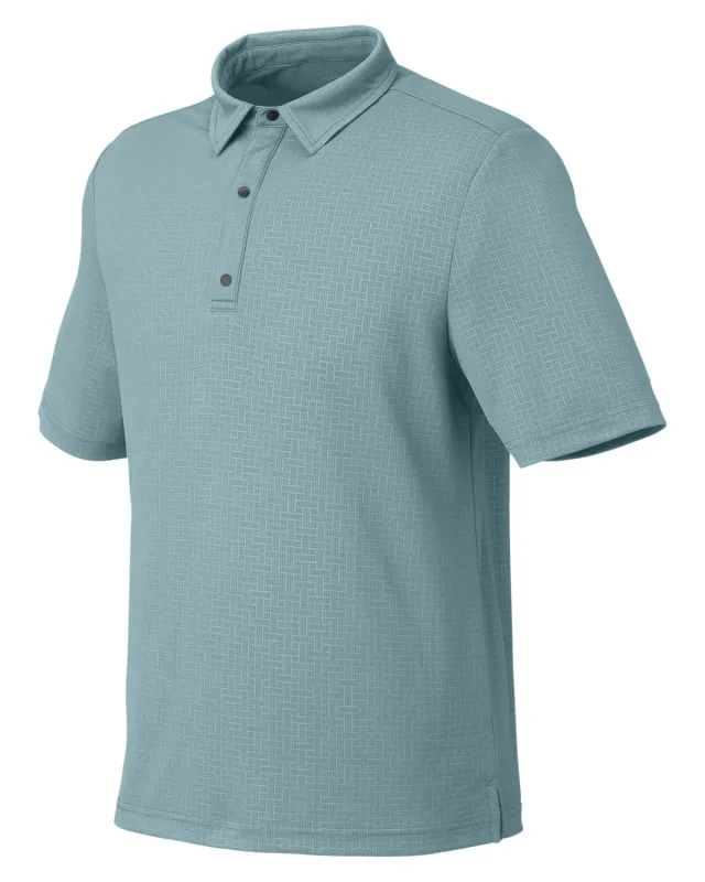 North End Men's Replay Recycled Polo — view 36