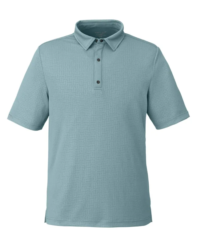 North End Men's Replay Recycled Polo — view 38