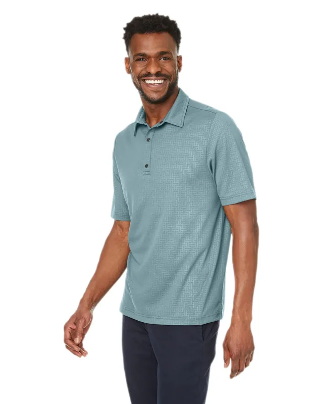 North End Men's Replay Recycled Polo — view 39