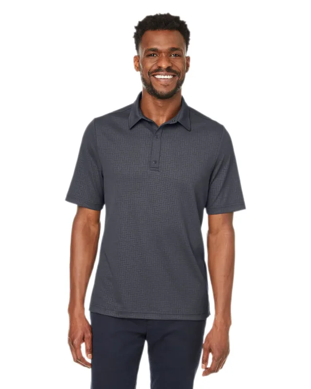 North End Men's Replay Recycled Polo — view 4