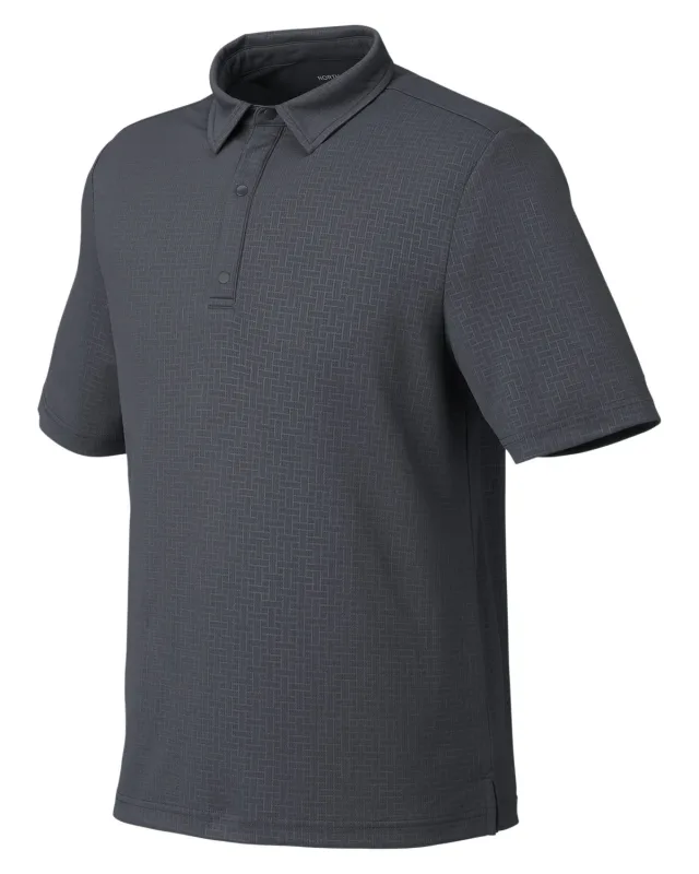 North End Men's Replay Recycled Polo — view 6