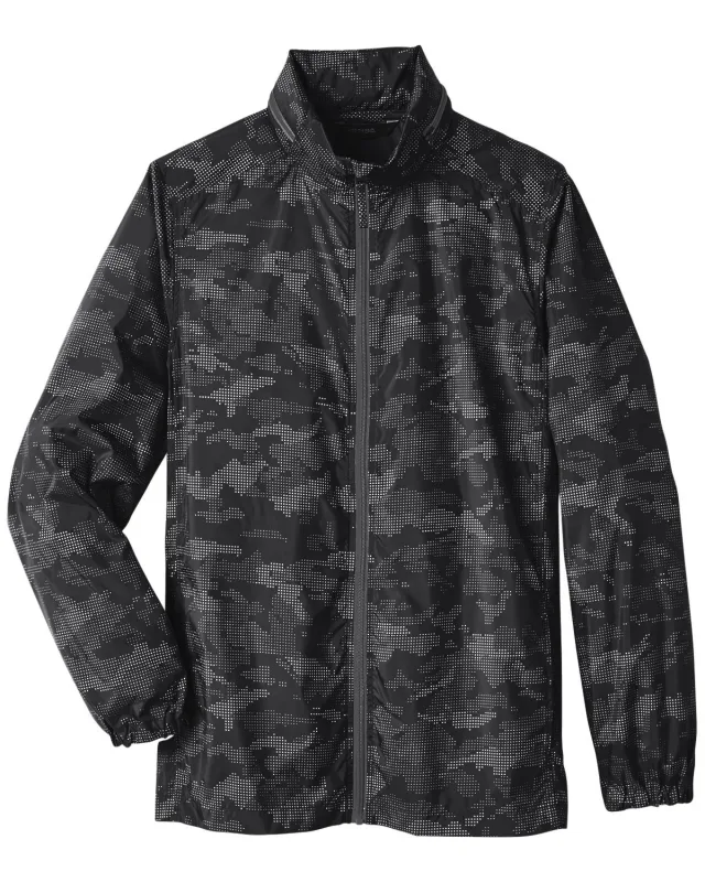 North End Men's Rotate Reflective Jacket — view 3