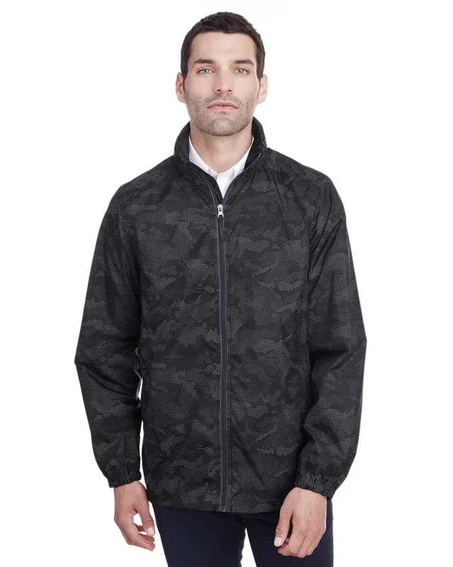 North End Men's Rotate Reflective Jacket — view 4