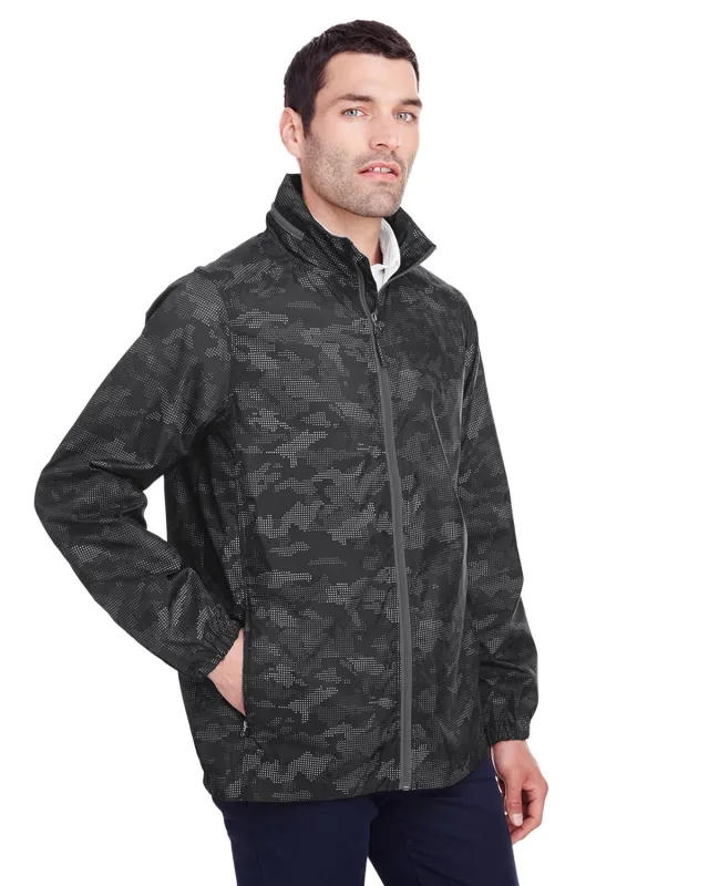 North End Men's Rotate Reflective Jacket — view 5