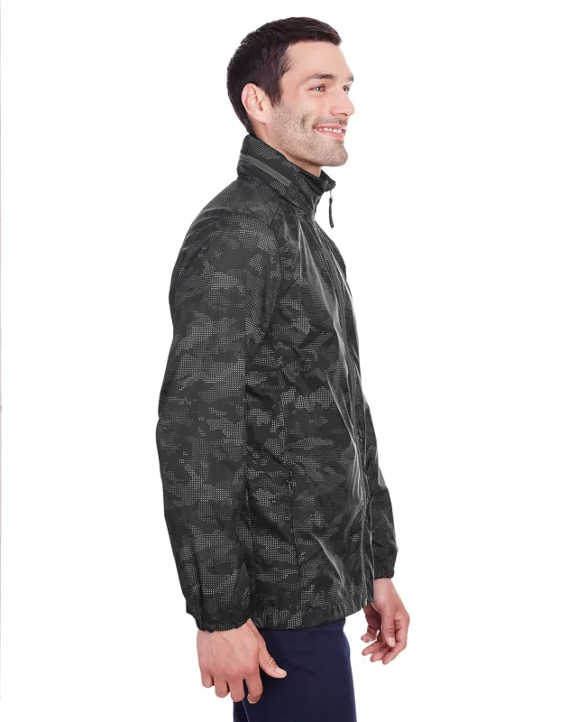 North End Men's Rotate Reflective Jacket — view 6