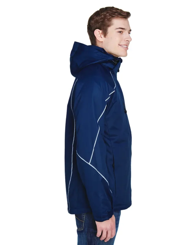 North End Men's Tall Angle 3-in-1 Jacket with Bonded Fleece Liner — view 12