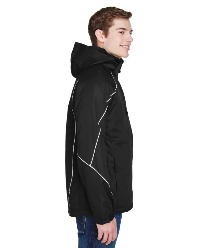 North End Men's Tall Angle 3-in-1 Jacket with Bonded Fleece Liner — view 6