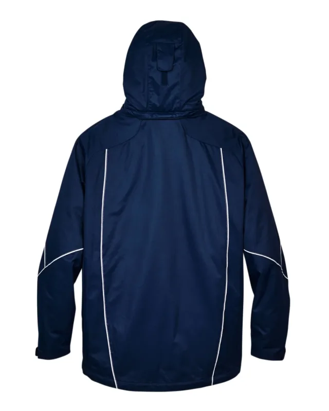 North End Men's Tall Angle 3-in-1 Jacket with Bonded Fleece Liner — view 8