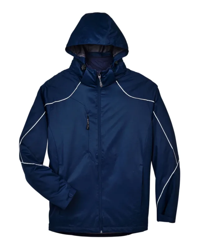 North End Men's Tall Angle 3-in-1 Jacket with Bonded Fleece Liner — view 9