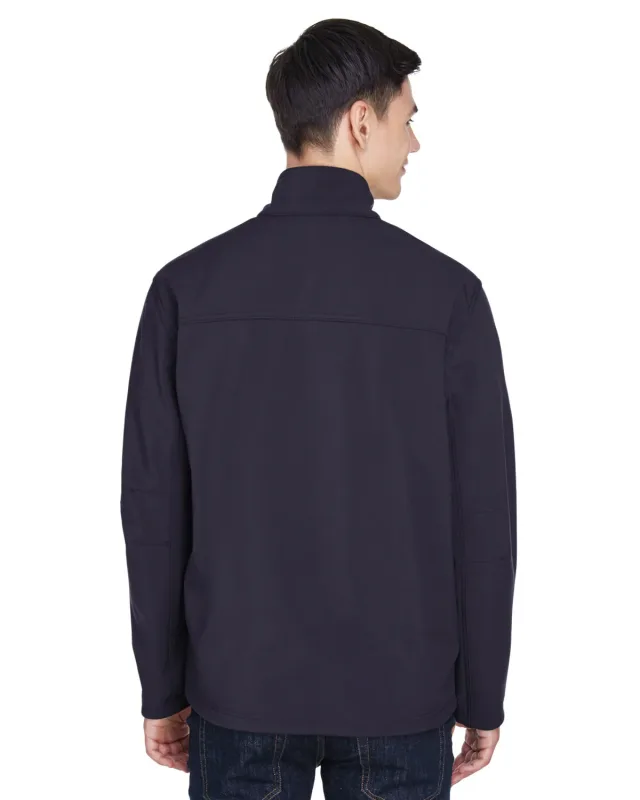 North End Men's Three-Layer Fleece Bonded Performance Soft Shell Jacket — view 7
