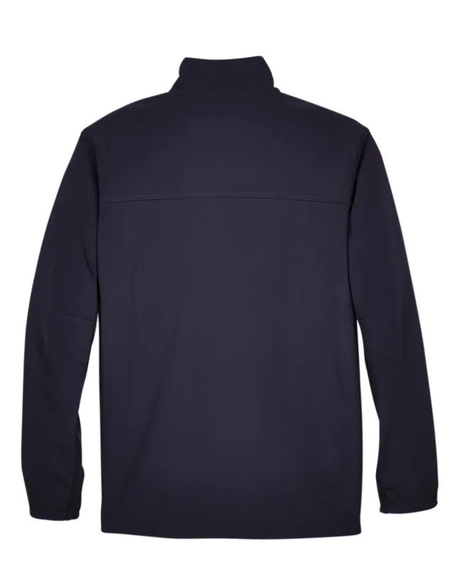 North End Men's Three-Layer Fleece Bonded Performance Soft Shell Jacket — view 8