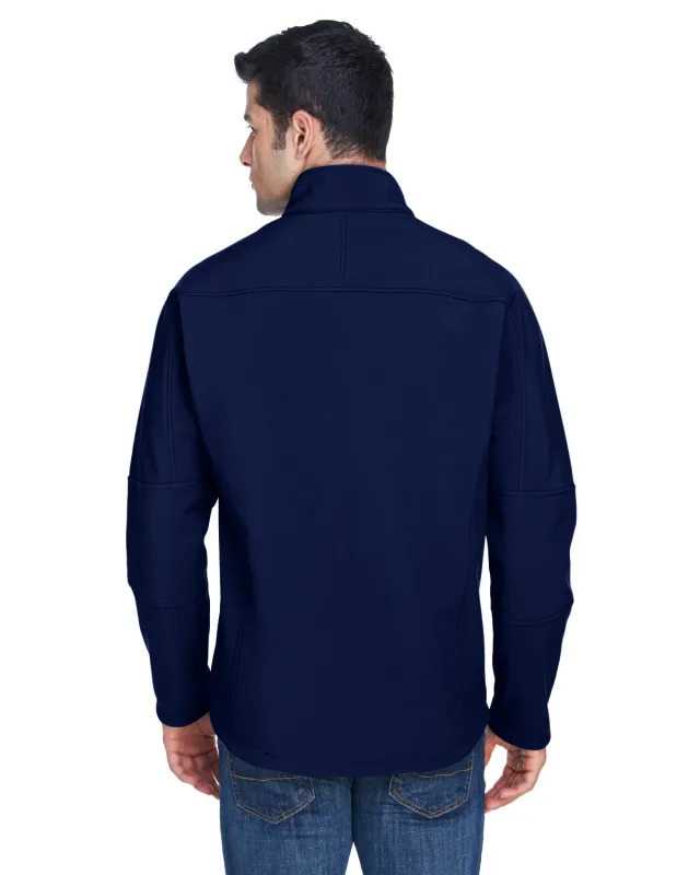 North End Men's Three-Layer Fleece Bonded Soft Shell Technical Jacket — view 13