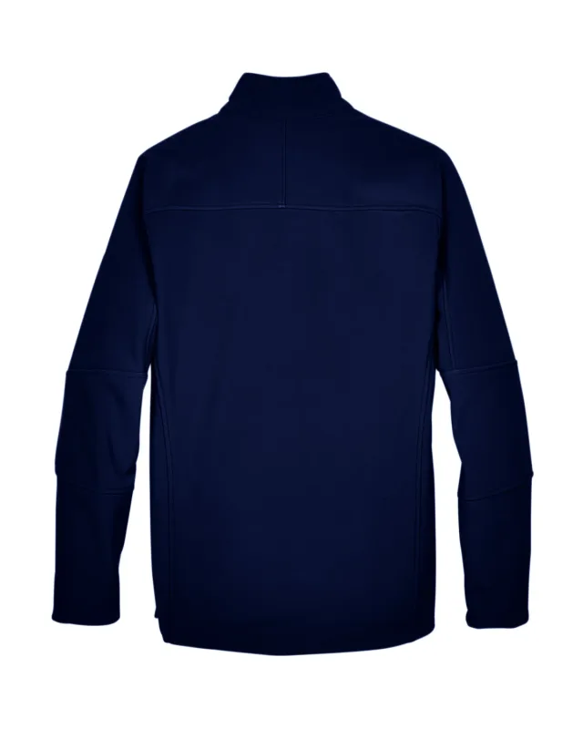 North End Men's Three-Layer Fleece Bonded Soft Shell Technical Jacket — view 14