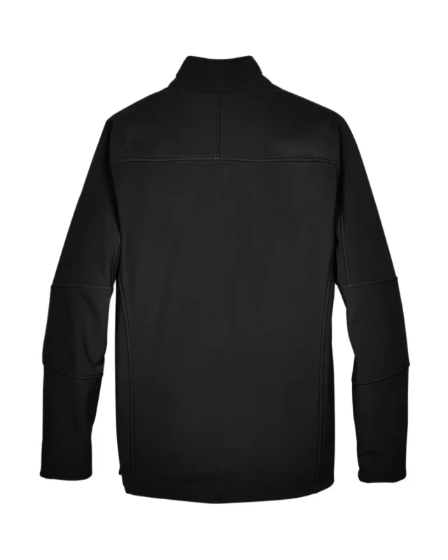 North End Men's Three-Layer Fleece Bonded Soft Shell Technical Jacket — view 8