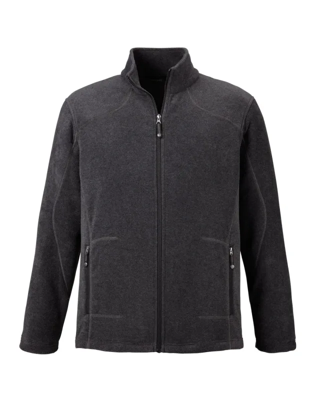 North End Men's Voyage Fleece Jacket — view 12