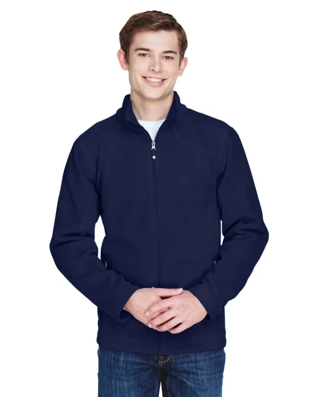 North End Men's Voyage Fleece Jacket — view 18