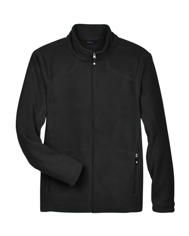 North End Men's Voyage Fleece Jacket — view 3