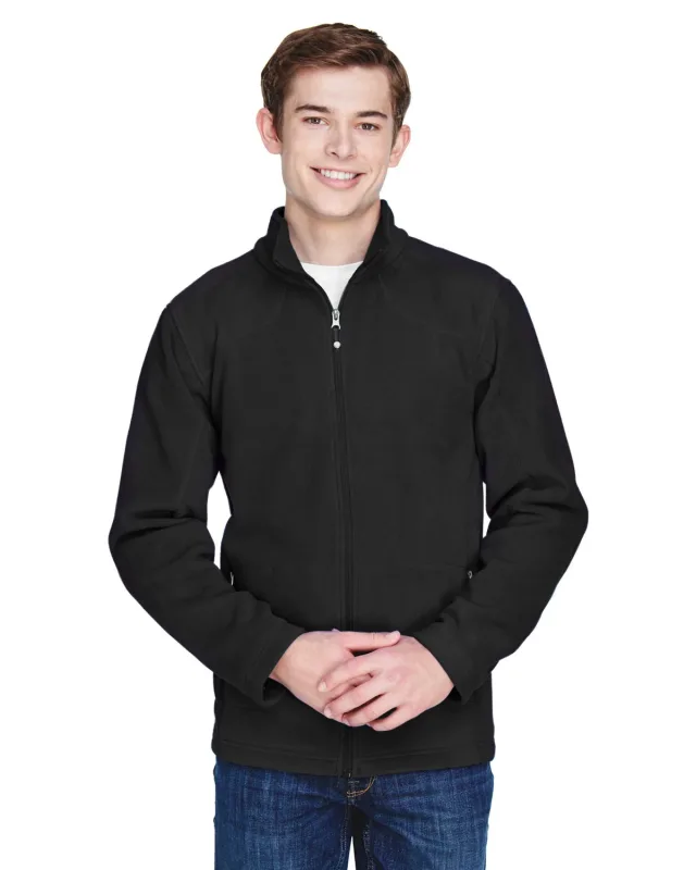 North End Men's Voyage Fleece Jacket — view 4