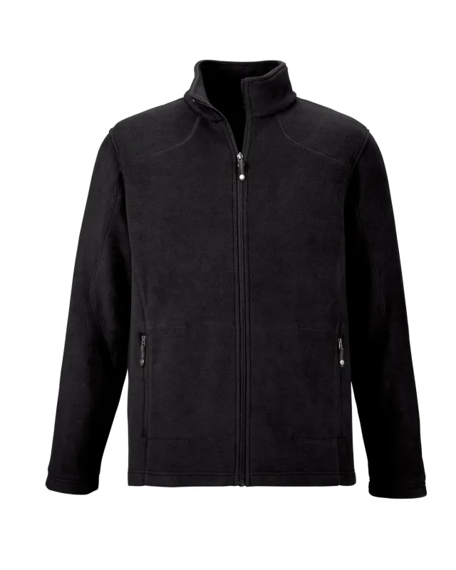 North End Men's Voyage Fleece Jacket — view 5