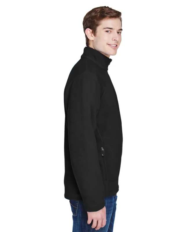 North End Men's Voyage Fleece Jacket — view 7
