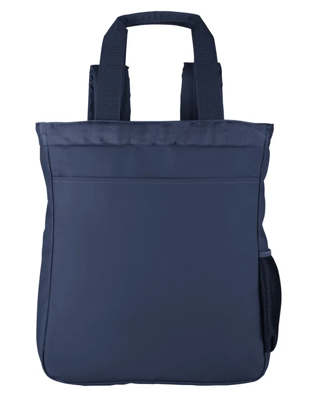 North End Reflective Convertible Laptop Backpack Tote Bag — view 13