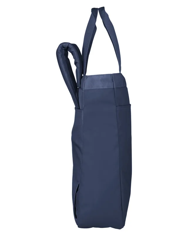 North End Reflective Convertible Laptop Backpack Tote Bag — view 15