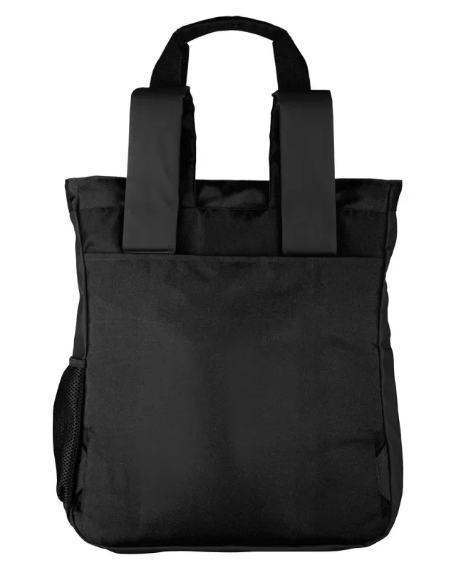 North End Reflective Convertible Laptop Backpack Tote Bag — view 5