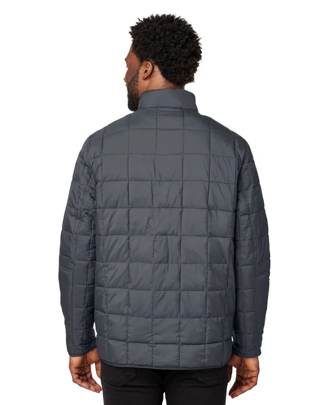 North End Unisex Aura Fleece-Lined Jacket