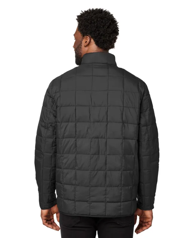 North End Unisex Aura Fleece-Lined Jacket — view 11