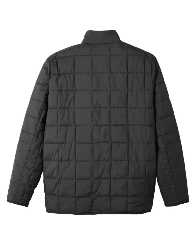 North End Unisex Aura Fleece-Lined Jacket — view 12