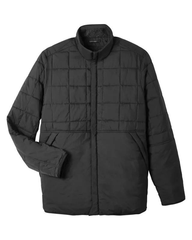 North End Unisex Aura Fleece-Lined Jacket — view 13