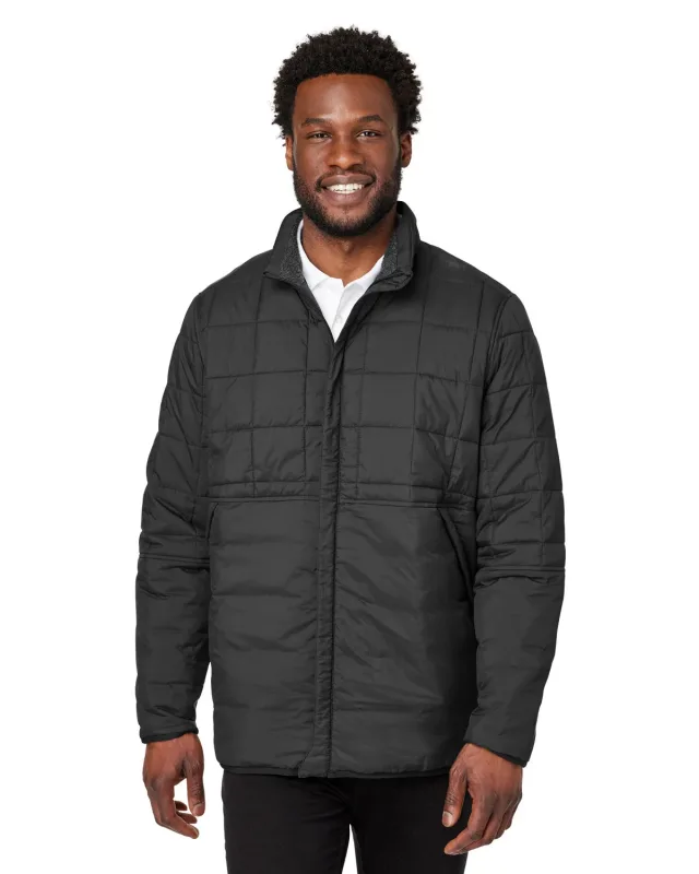 North End Unisex Aura Fleece-Lined Jacket — view 14
