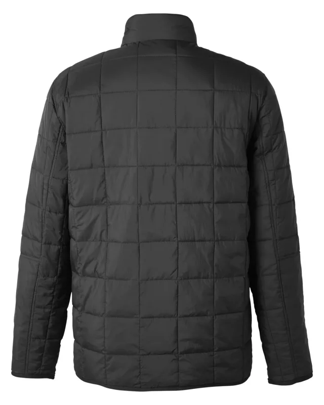 North End Unisex Aura Fleece-Lined Jacket — view 15
