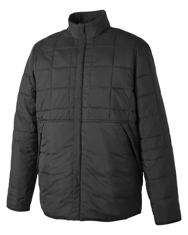 North End Unisex Aura Fleece-Lined Jacket — view 16