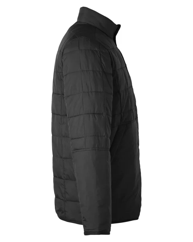 North End Unisex Aura Fleece-Lined Jacket — view 17