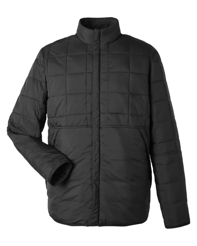 North End Unisex Aura Fleece-Lined Jacket — view 18